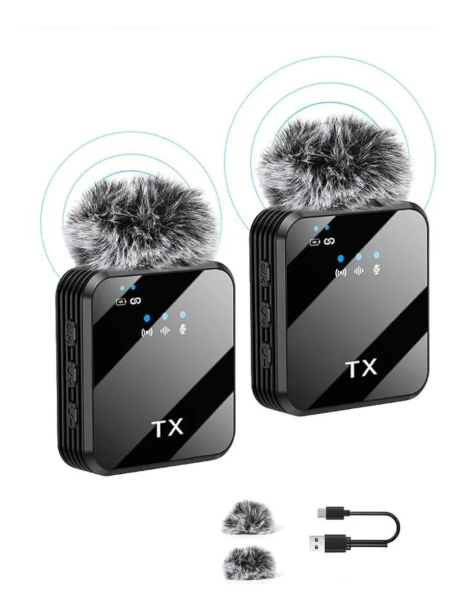 Micrófono Inlám Solapa Profesional F15-2
