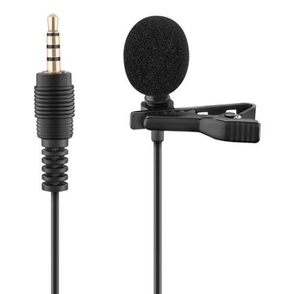 Micrófono Estéreo Solapa Lavalier