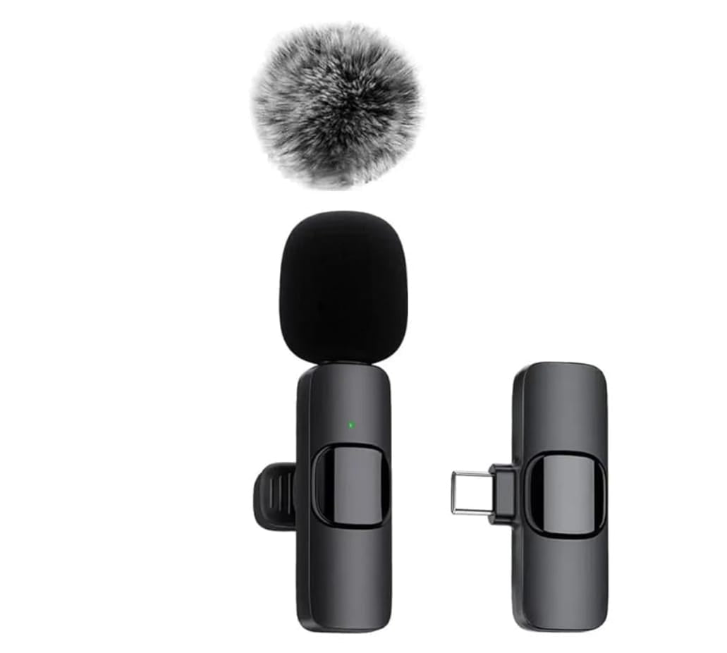 🎤 MICROFONO SOLAPA SENCILLO K9 TIPO C + PE