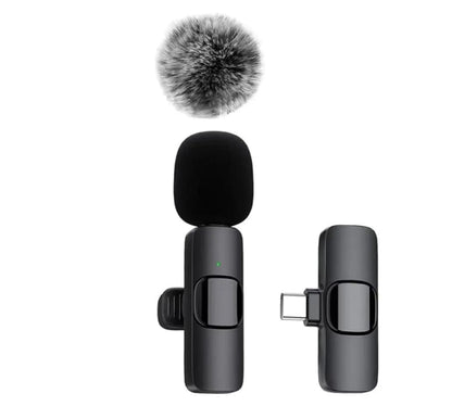 🎤 MICROFONO SOLAPA SENCILLO K9 TIPO C + PE