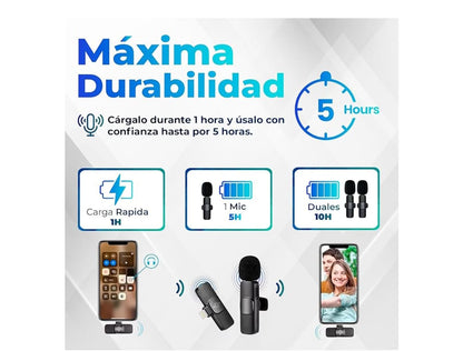 🎤 MICROFONO SOLAPA SENCILLO K9 TIPO C + PE