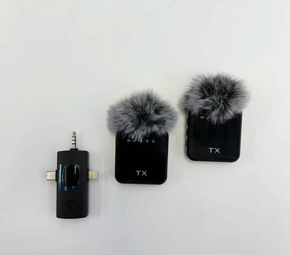 Microfono Inalámbrico F11-2 Solapa Celular