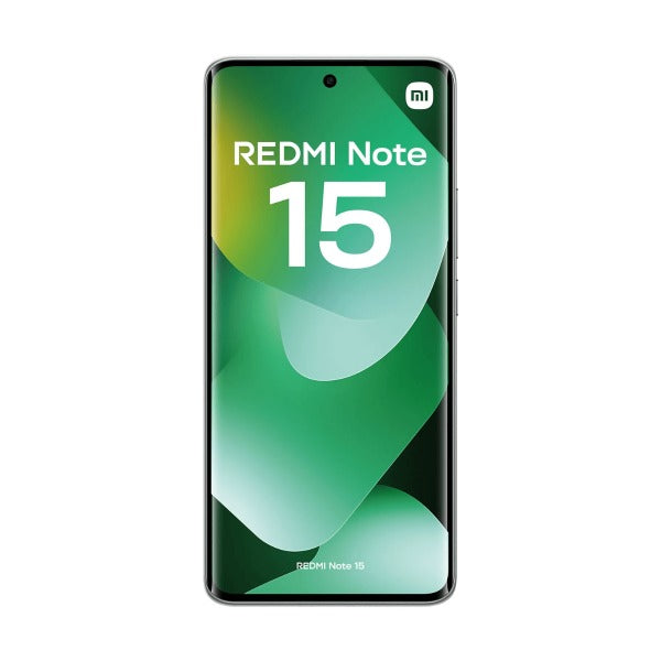 CELULAR REDMI NOTE 15 128GB 6RAM VERDE