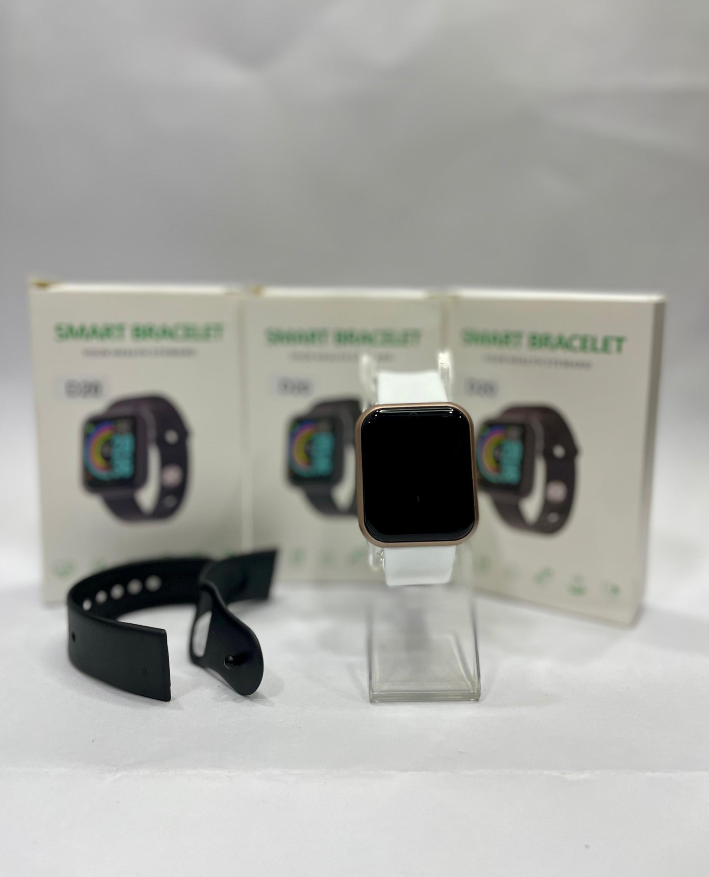 RELOJ Y68 + PATILLERA GEEMY 3 EN 1