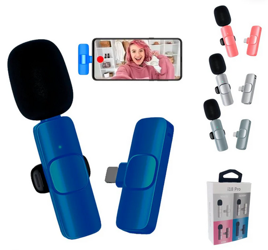 MICROFONO DE SOLAPA TIPO C